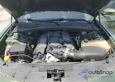 2021 Dodge Charger Scat Pack из США, поврежденный, VIN 2C3CDXGJXMH601995